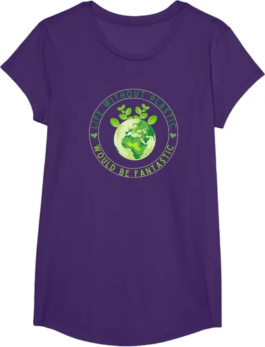 Vista 16 de Life Without Plastic Ecology Planet Original Vegan Gift T-Shirt