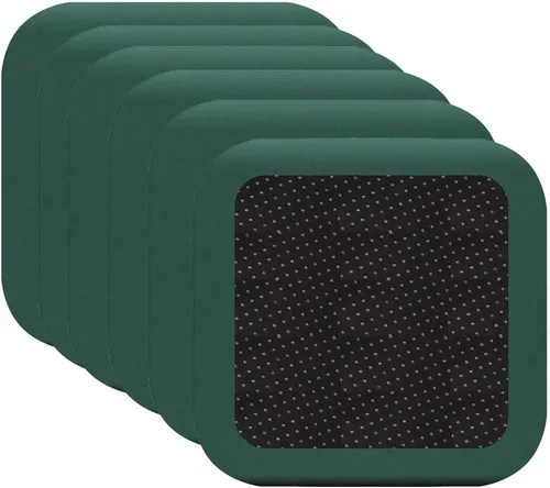Vista 18 de Cojines de asiento para taburete de cocina, cojines de taburete de mostrador, cojín para silla de cocina antideslizante con parte inferior Gris