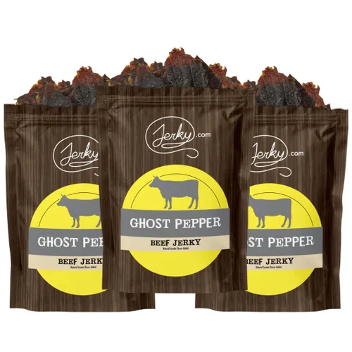 Vista 10 de All Natural Best Beef Jerky - Sin conservantes añadidos, sin MSG o nitratos añadidos, 100% saludable, carne seca magra
