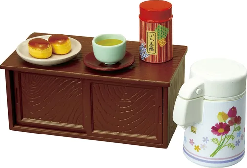 Vista 4 de RE-MENT Petit muestra abuelo Bachanchi BOX materia prima 1BOX = 8 piezas, las ocho