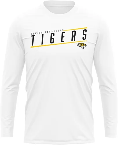 Vista 52 de Camisa deportiva de manga larga oficial de la NCAA Collegiate para hombre, colección de carbón elegante Universidad Estatal de Arizona/W/Sleek/Ls