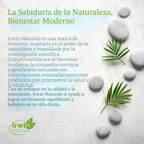 Vista 6 de Irwin Naturals Mega D3 & K2 + Extracto de cúrcuma Complejo de alta