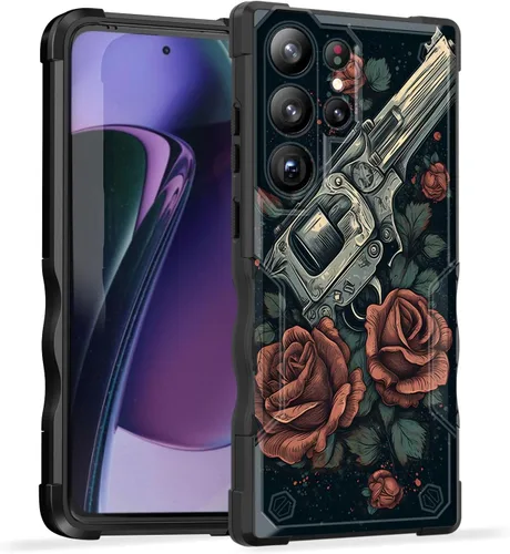 Vista 123 de Funda para Galaxy A14 5G, [Doble Capa][Protección contra Caídas de Grado Militar de 10 Pies] [Antideslizante] Funda Resistente a Prueba de Golpes