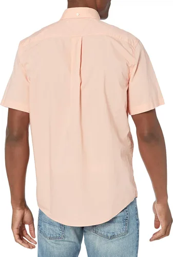 Vista 2 de Tommy Hilfiger Manga corta con botones para hombre en ajuste clásico