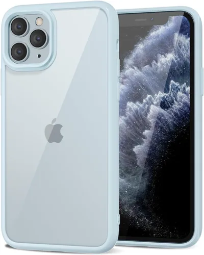 Vista 114 de LoeoeL para iPhone 8 Plus/ 7 Plus Funda Transparente, Funda Híbrida de Teléfono [Plástico Duro y Parachoques de Silicona Suave] Cubierta Protectora