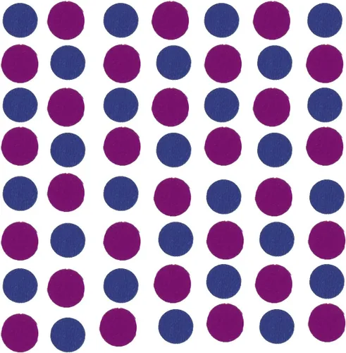 Vista 199 de Confetti Circle 1/4" Negro, Azul Marino Combo - 2 bolsas de media onza (1 oz) (8550/9971)