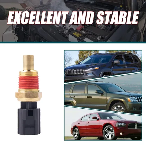 Vista 6 de Sensor de temperatura del refrigerante del motor 5S1500 56027873 con cableado del conector