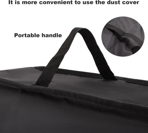 Vista 4 de Ninja Slushie - Accesorios de cubierta para máquina de granizado resistente, 600D, parte inferior abierta, de nailon para un fácil uso, adecuado