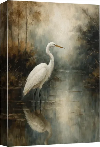 Vista 51 de Juego de lienzos para el hogar, con hermoso paisaje, para decoración de pared, arte modera., 12" x 18