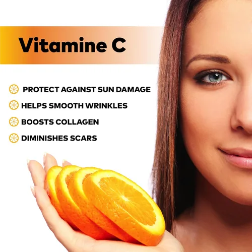 Vista 3 de Suero facial antienvejecimiento con retinol, vitamina C, vitamina B3 y ácido hialurónico - Hidratación profunda, refuerzo de colágeno, reducción