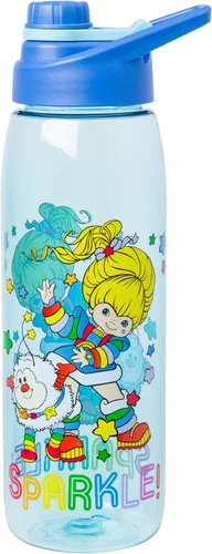 Vista 33 de Silver Buffalo Bratz con Cloe, Jade, Yasmin y Sasha Botella de Agua con Tapa de Rosca, 28 Onzas