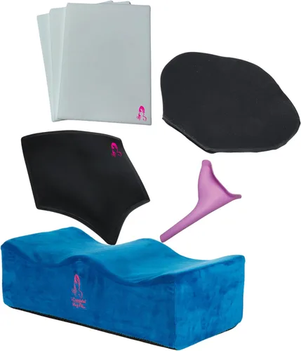 Vista 13 de Almohada BBL Después de la Cirugía, Almohada de Glúteos Cojín para el Trasero con Tablero Abdominal Postoperatorio, Espumas de Lipo Después