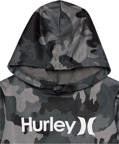Vista 9 de Hurley Boys' Solar Pullover Hoodie
