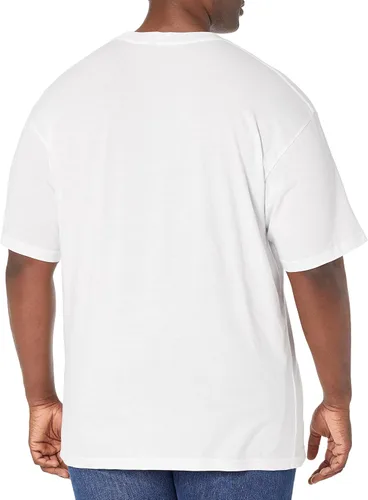 Vista 2 de Marvel Big & Tall Classic Kawaii Venom Men's Tops Short Sleeve Tee Shirt