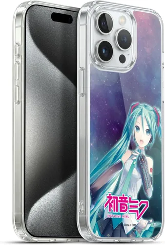 Vista 28 de Head Case Designs Licencia Oficial Hatsune Miku Gráficos Lindos Carcasa de Gel [Protección de Grado Militar] Compatible con Apple iPhone 7