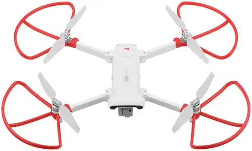 Vista 2 de BayDe Protector de hélice para FI-MI X8 SE 2019/2020/2022 / v2 Anillo protector de hélice de liberación rápida para repuestos para drones (color : C)