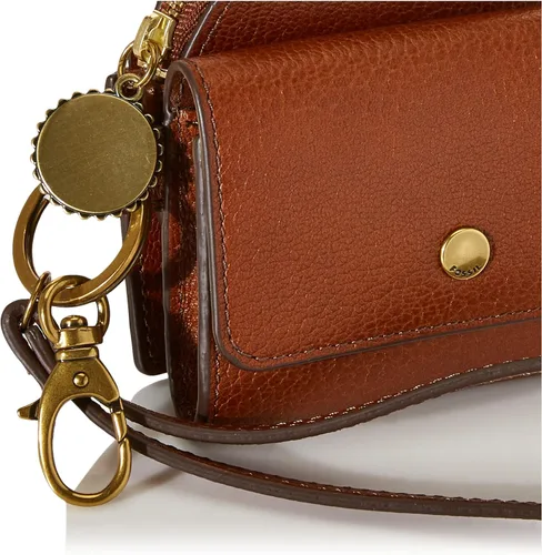 Vista 3 de Fossil Cartera de pulsera 3 en 1 de cuero Rio para mujer