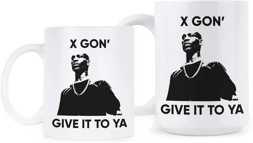 Vista 2 de We Got Good Taza de café DMX X Gon Give It To Ya Cup