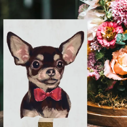 Vista 111 de Andaz Press Póster impreso para pared de perro, 8.5 x 11 pulgadas, Bulldog inglés con gafas negras, 1 paquete, regalo de cumpleaños de Navidad, sin