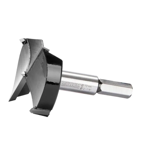 Vista 46 de MOLLOM Broca Forstner de carburo de 1/4" (6,3 mm)