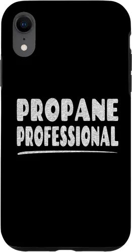 Vista 25 de Propane Professional - Propane Dealer Enthusiast Fan Case for iPhone 17