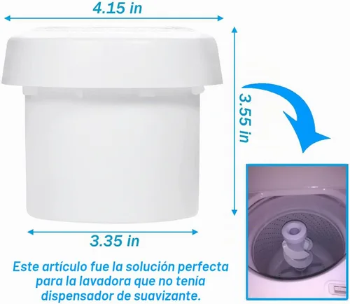 Vista 2 de Dispensador de suavizante de lavadora 8575076A PS1488027 se adapta a Whirlpool, Amana, etc.
