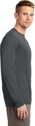 Vista 2 de SPORT-TEK Camiseta de manga larga PosiCharge Competitor para hombre