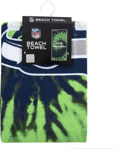 Vista 5 de Northwest NFL - Toalla de playa unisex para adultos