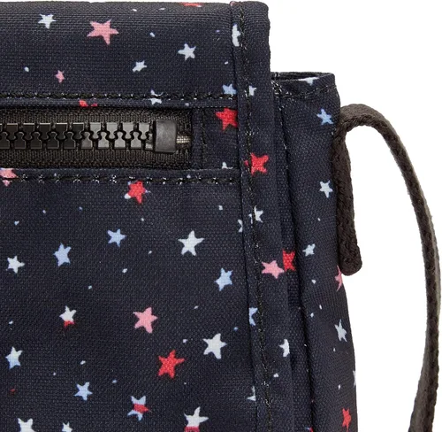 Vista 5 de Kipling Mini bolso Sabian U para mujer, ligero, mini bolso cruzado, Metálico