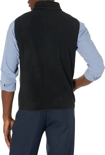 Vista 2 de Tienda Essentials - Camiseta polar con cierre completo para hombre