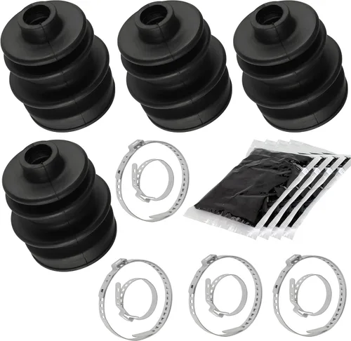 Vista 5 de Caltric 2 Rear Axle Inner Outer CV Boot Kit Compatible with Arctic Cat Prowler Xtz 1000 2009 2010