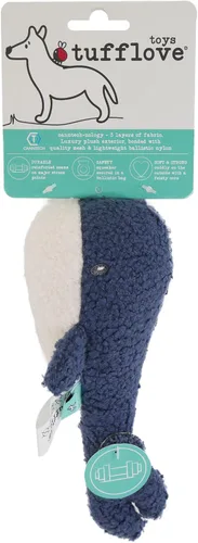 Vista 3 de Tufflove Lion - Juguete pequeño y resistente para perros pequeños a medianos, marrón