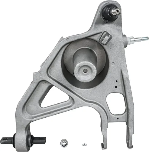 Vista 145 de Detroit Axle - Brazo de control delantero derecho para 08-23 Challenger 05-08 Magnum Chrysler 300 2005-2023, brazo de control delantero inferior