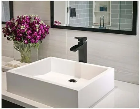 Vista 3 de Pfister LG40DF0C Grifo de baño de recipiente de control único Kenzo en cromo pulido