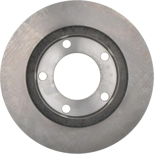 Vista 3 de ACDelco Plata 18A49A (19313009) Rotor de freno de disco delantero sin recubrimiento