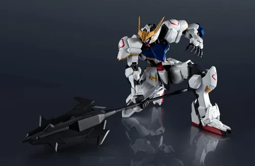 Vista 3 de TAMASHII NATIONS - Mobile Suit Gundam Huérfanos de Sangre y Hierro - ASW-G-08 Barbatos Renewal Gundam Universe Figura de Acción