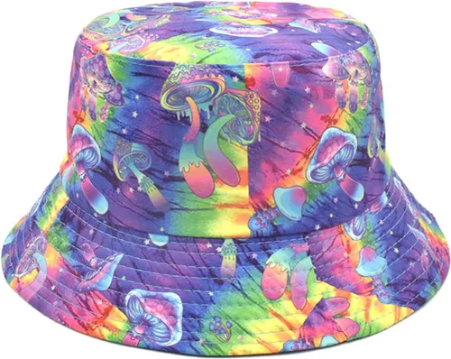 Vista 13 de Sombrero de pescador retro de los años 80 y 90 para mujeres y hombres, sombrero de pescador de moda, plegable, accesorios para rave, sombrero