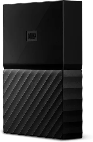 Vista 2 de WD 3TB My Book, disco duro externo de escritorio – USB 3.0 - WDBBGB0030HBK-NESN, Negro
