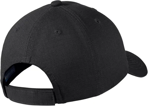 Vista 3 de INK STITCH Gorras de béisbol unisex C940 con logotipo personalizado y costuras