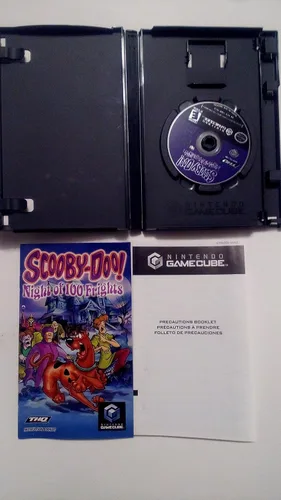 Vista 2 de Scooby Doo Night of 100 Frights - Gamecube