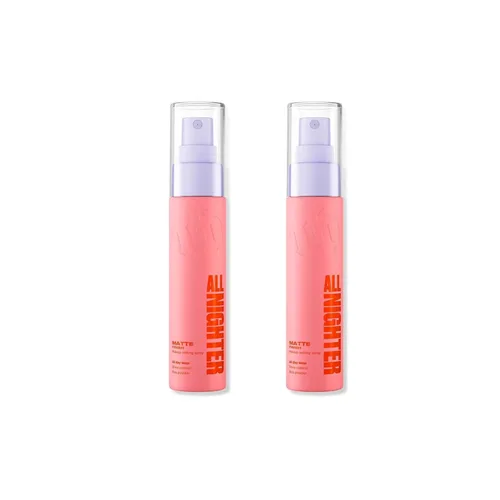 Vista 11 de Urban Decay All Nighter - Spray fijador de maquillaje impermeable, acabado mate difuminado, hasta 24 horas de uso, niebla facial ultrafina