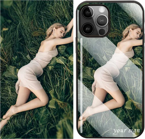 Vista 9 de IVY Funda de vidrio templado exclusiva personalizada para Samsung Glaxy A15 A25 A35 A55 A05S A05 A14 5G A53 A42 A13 A52 A32 A73 A33 A23 Para Galaxy A