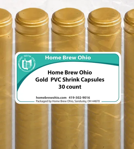 Vista 4 de Home Brew Ohio Paquete profesional de corcho-PVC (oro)