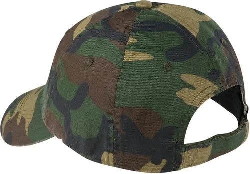 Vista 3 de Port Authority Mens Camouflage Cap