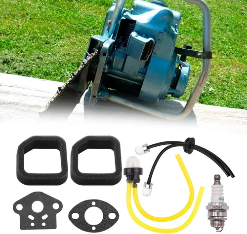 Vista 2 de Anxingo 56873001 - Filtro de aire + conjunto de línea de combustible para Ryobi Trimmer RY251PH RY254BC RY25AXB RY30020 RY30020A Ryobi soplador
