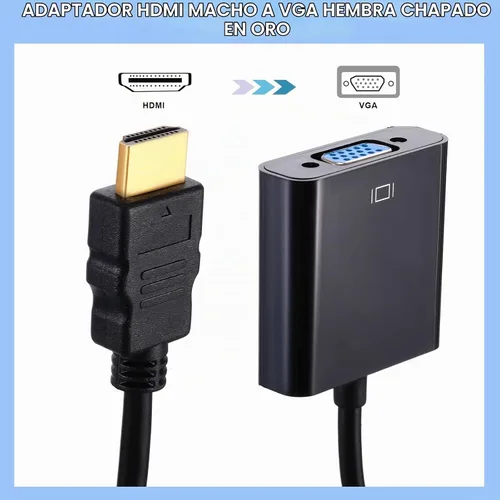Vista 2 de Yunsailing - Adaptador digital Av a VGA (10 unidades)