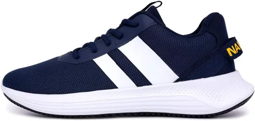 Vista 2 de Nautica Zapatillas de deporte para hombre zapatos casuales elegantes y cómodos para caminar y correr de moda Calzado deportivo