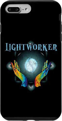 Vista 12 de Funda para iPhone 16 Energy Chakra Holistic Healing Hands Lightworker Reiki