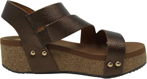Vista 6 de Volatile Women's Biloxi Wedge Sandal