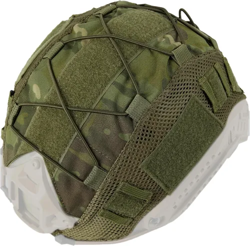 Vista 8 de OneTigris Funda para Casco, Funda de Tela Táctica para Casco Rápido en Talla L o M/L, XL o L/XL, Casco de Protección en Talla XL o L/XL - ZKB12 Sin